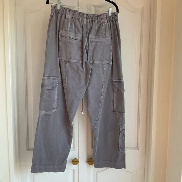 Free People women’s Tahiti Cargo Pants - Picture 3 of 10